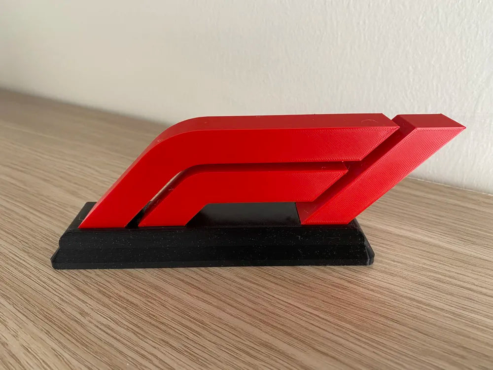 Figura Decorativa Logo F1