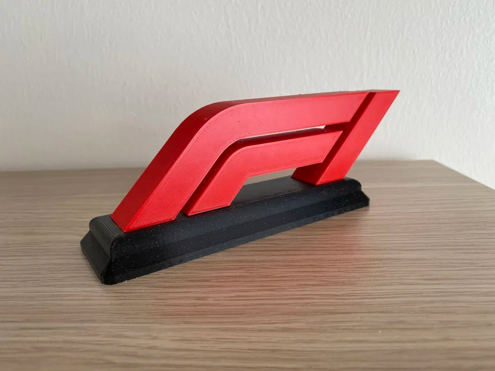 Figura Decorativa Logo F1