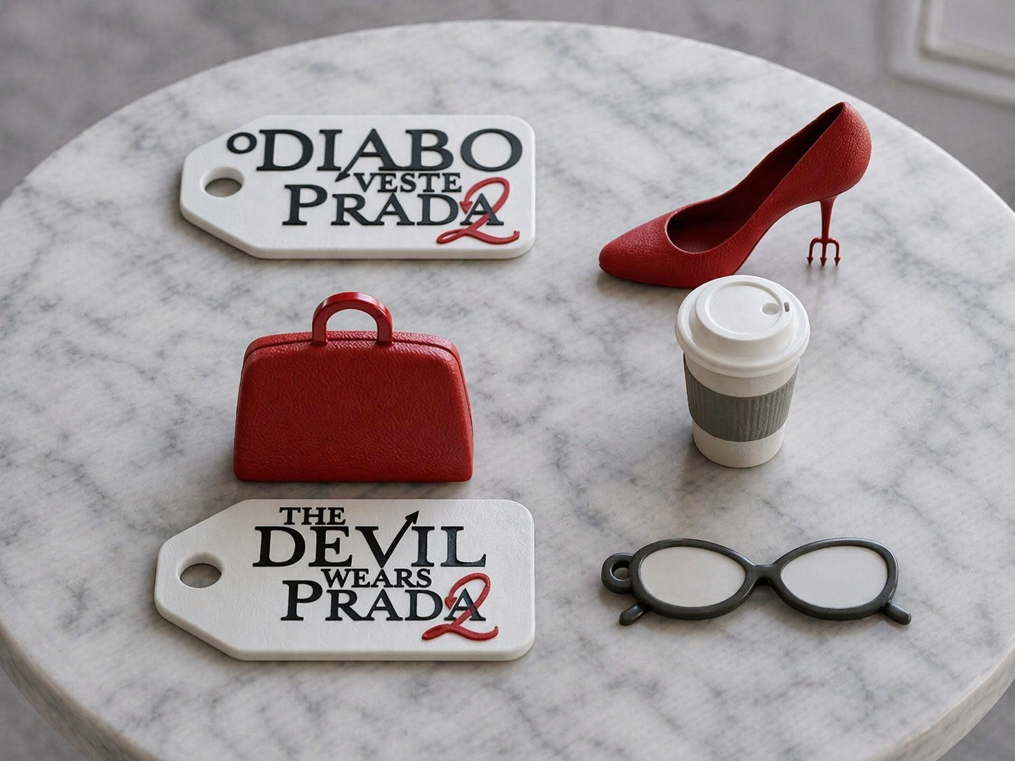 Kit Miniaturas — O Diabo Veste Prada 2