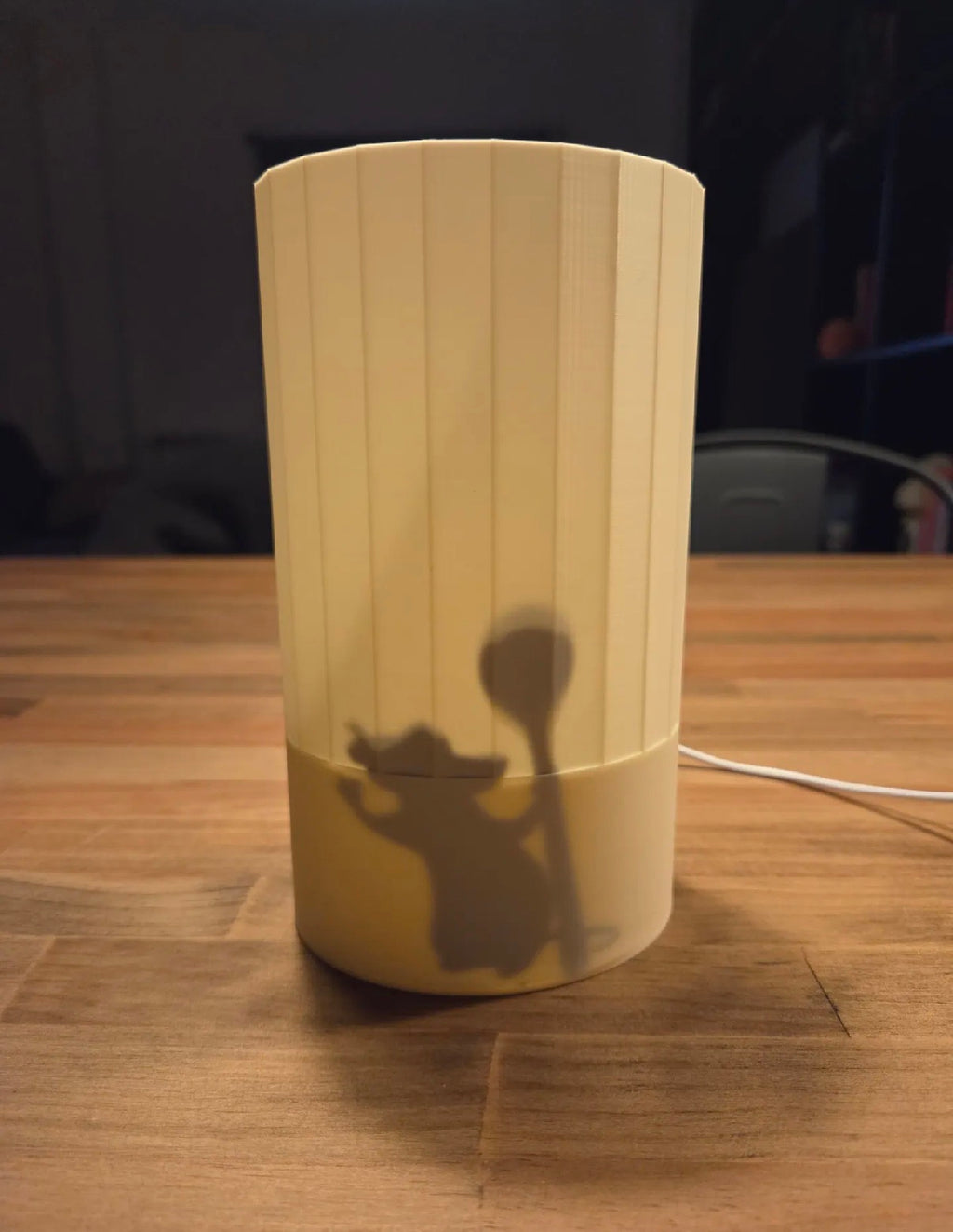 Candeeiro Ratatouille - Remy Chef