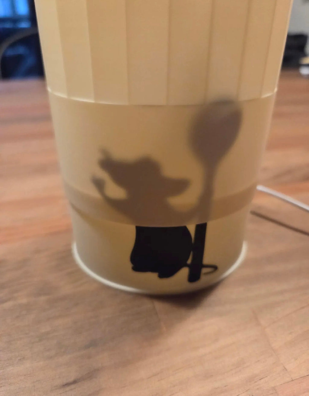 Candeeiro Ratatouille - Remy Chef