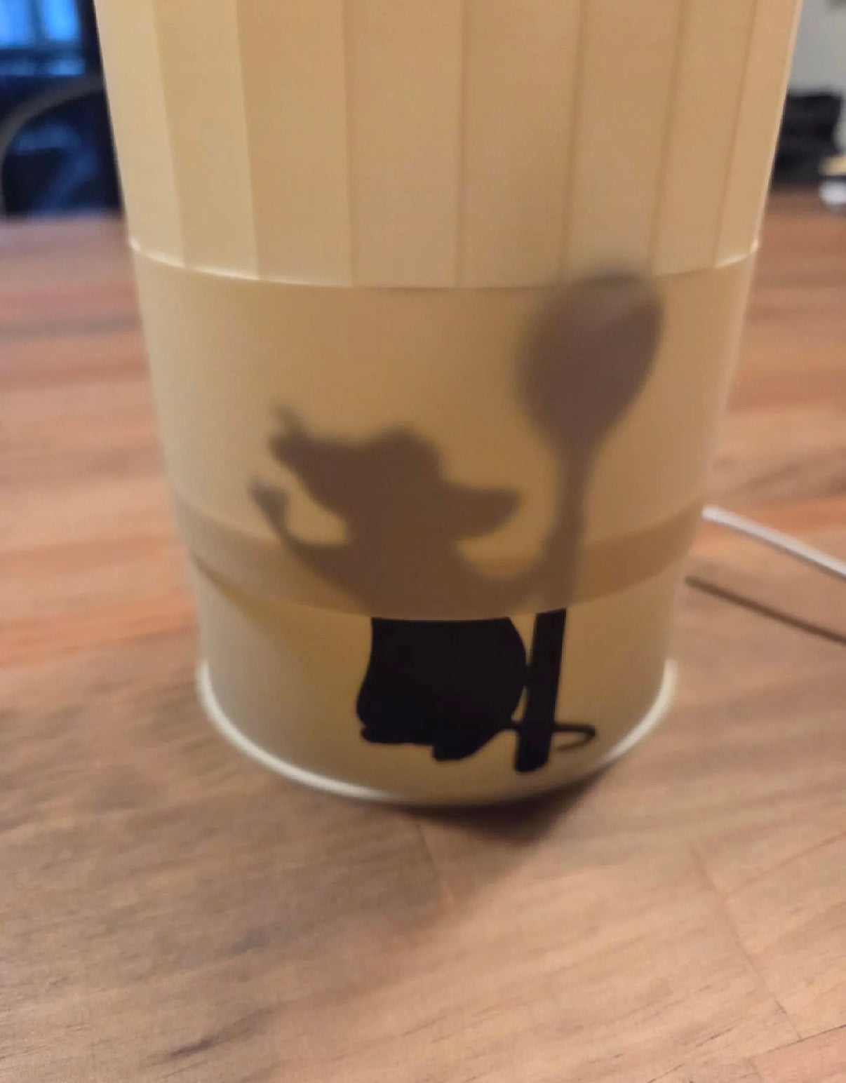 Candeeiro Ratatouille - Remy Chef