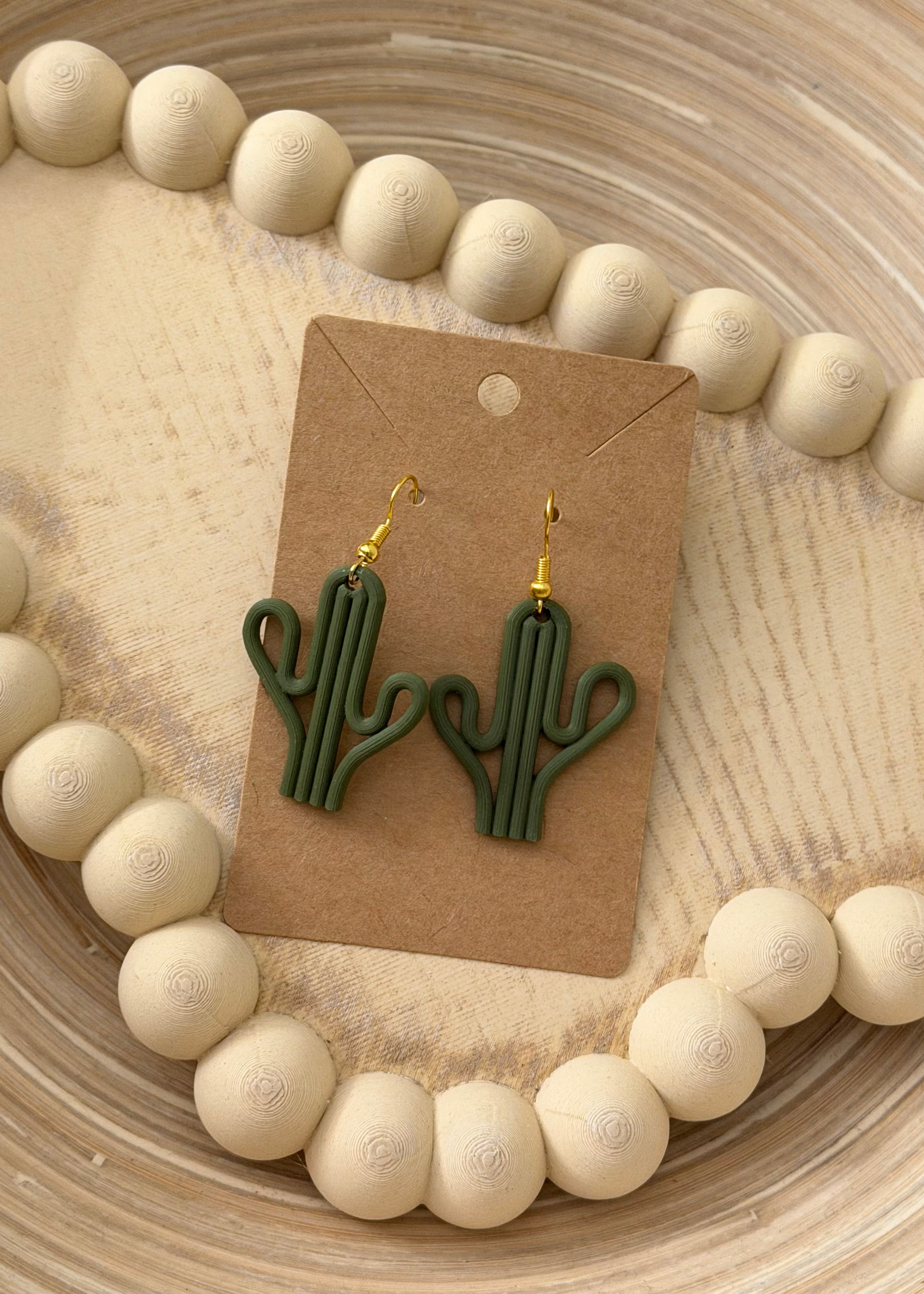 Brincos Cacto