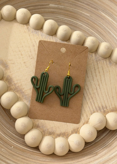 Brincos Cacto