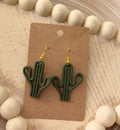 Brincos Cacto