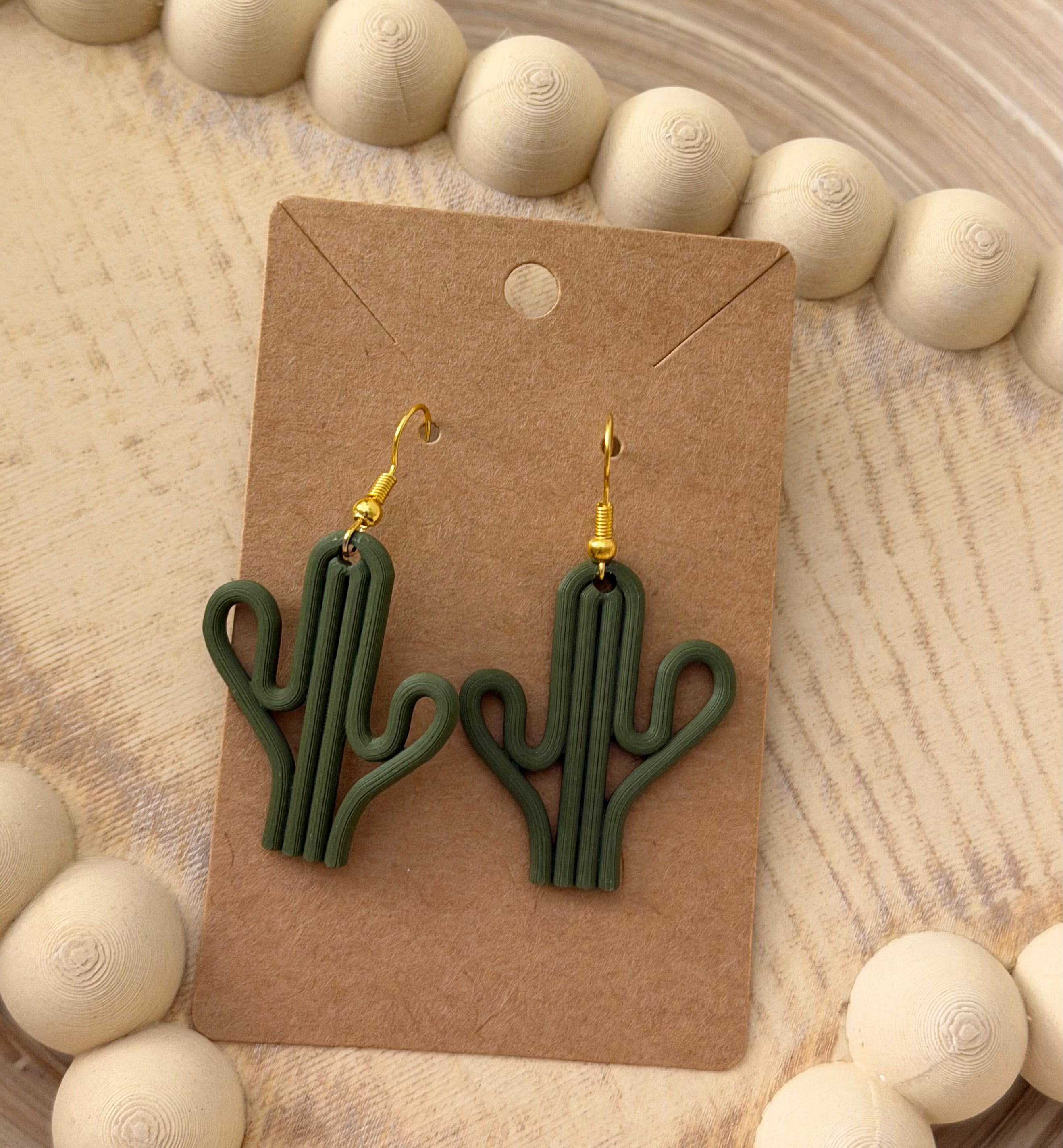 Brincos Cacto