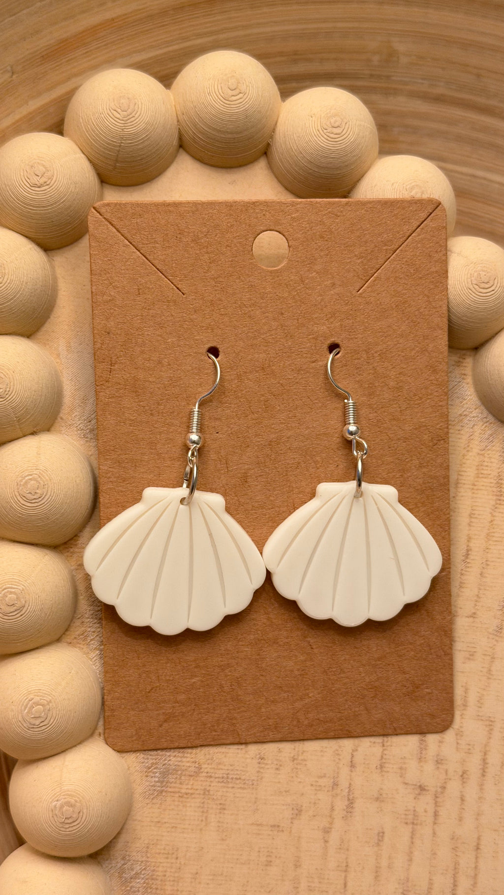 Brincos concha