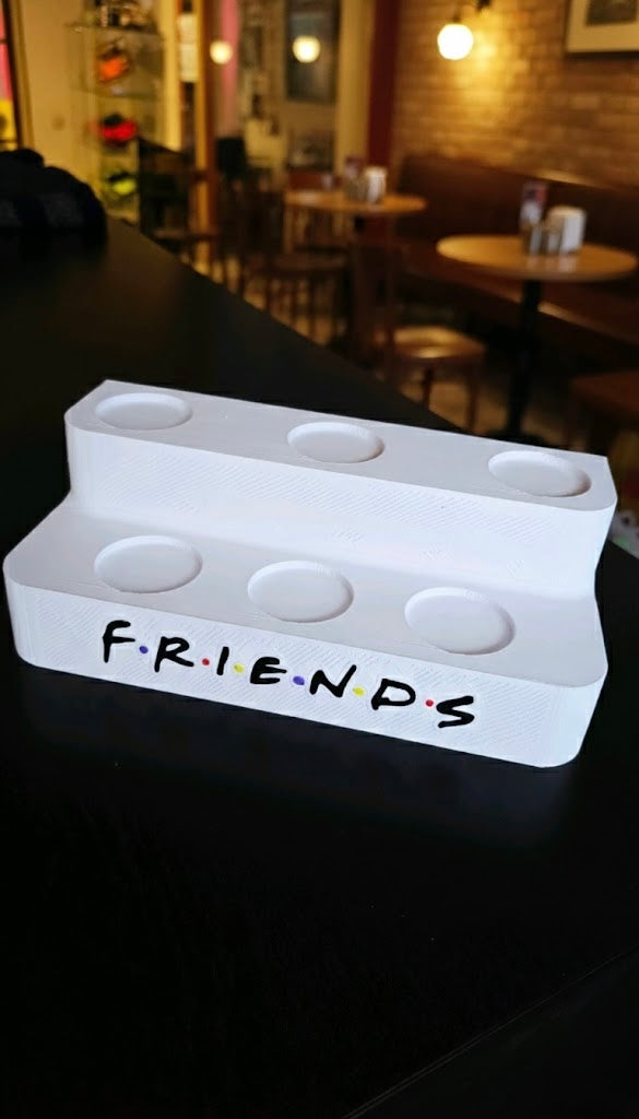 Suporte Friends para Figuras