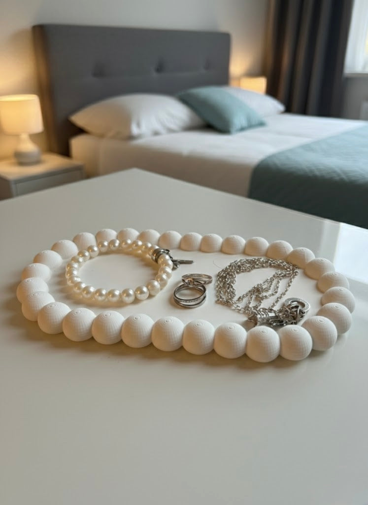 Bandeja Decorativa Organizador de Jóias