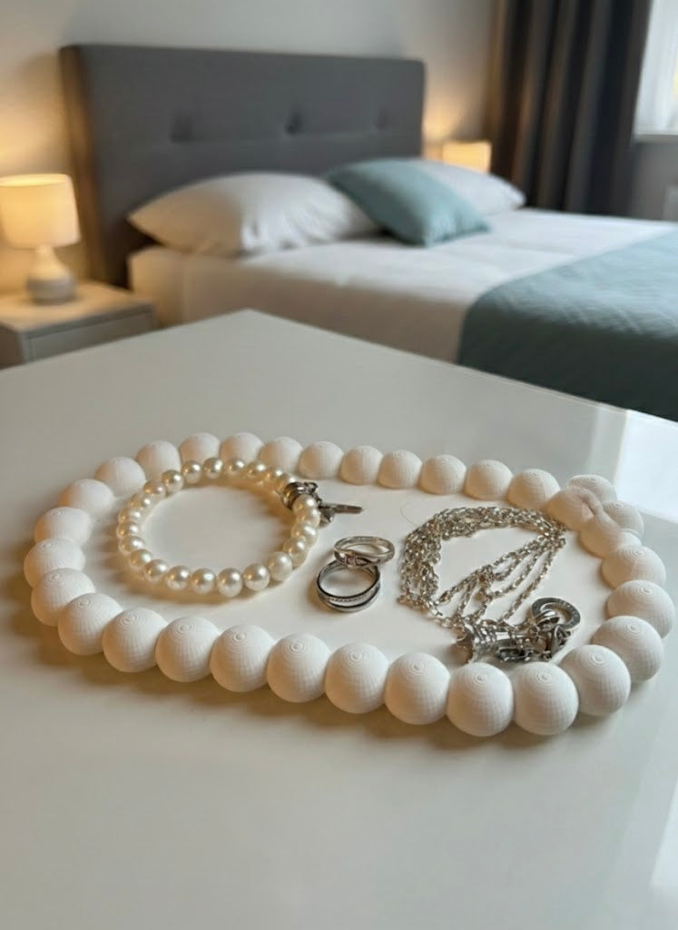 Bandeja Decorativa Organizador de Jóias