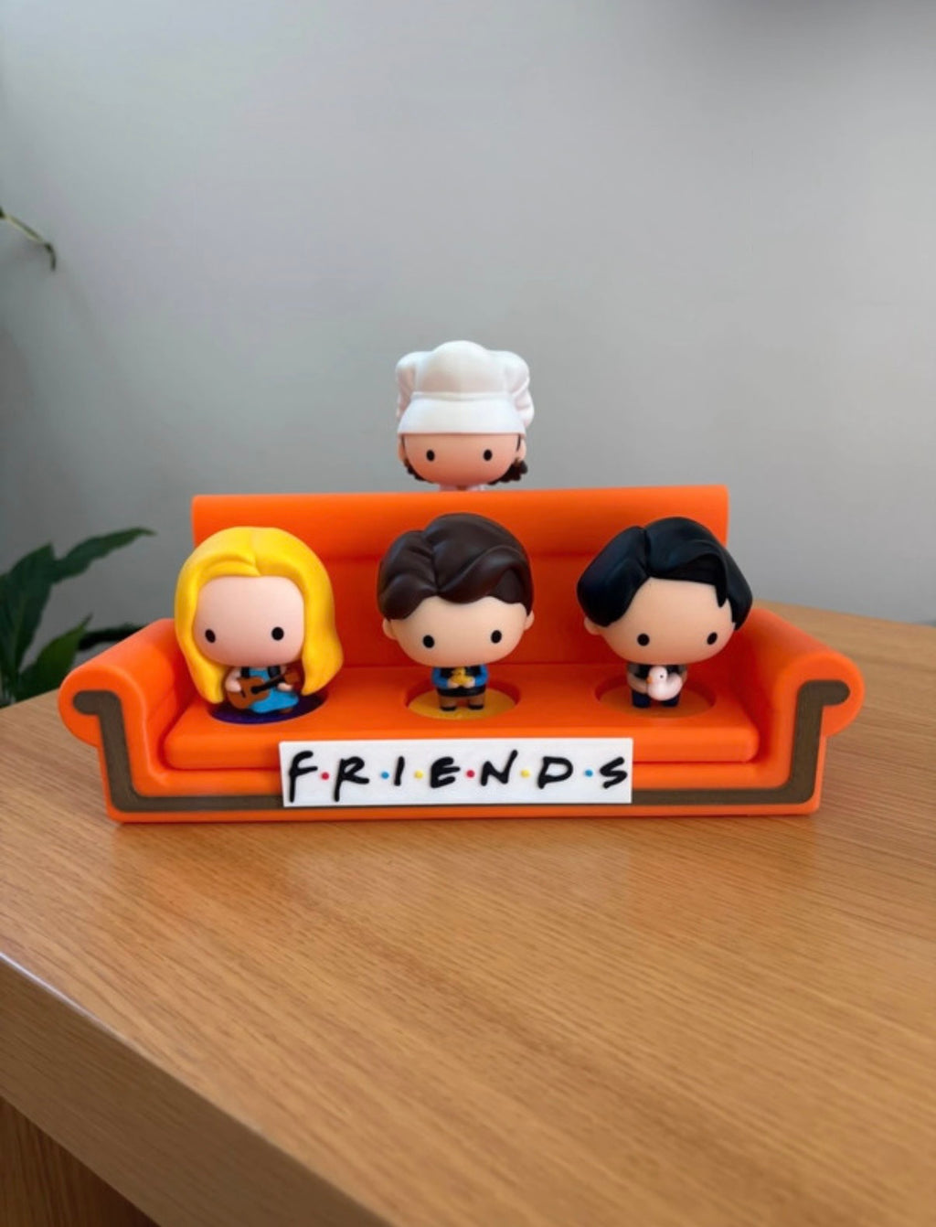 Sofá Expositor das Figuras Friends