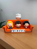Sofá Expositor das Figuras Friends