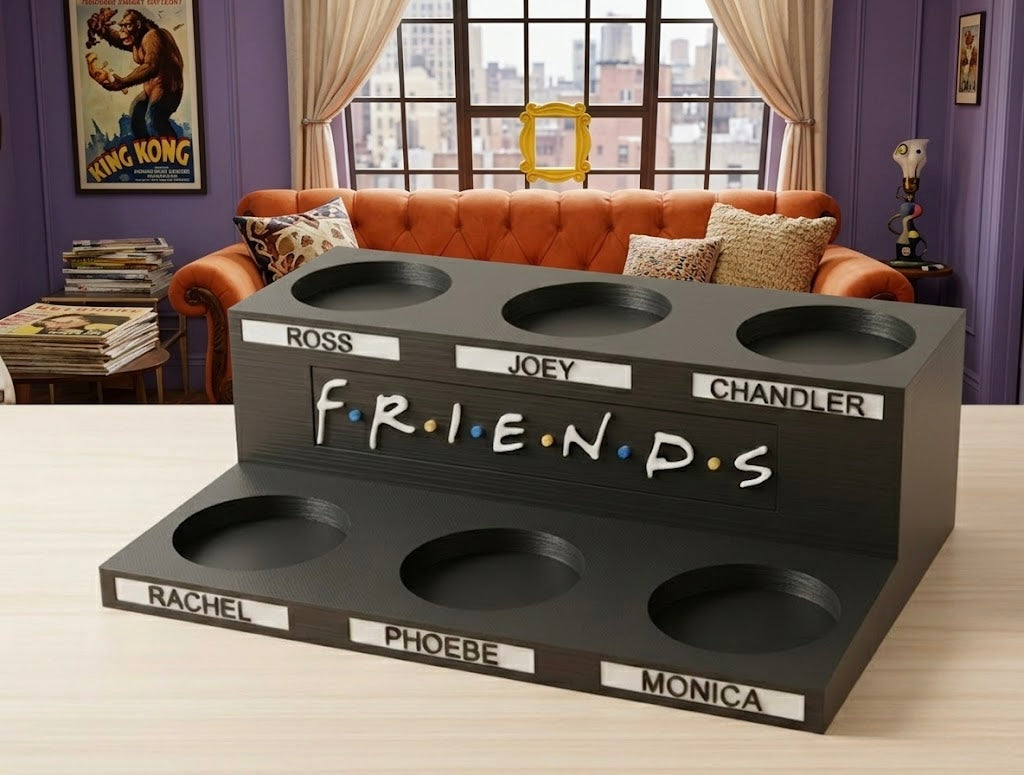 Expositor das Figuras Friends