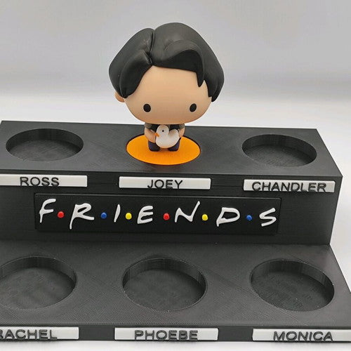 Expositor das Figuras Friends