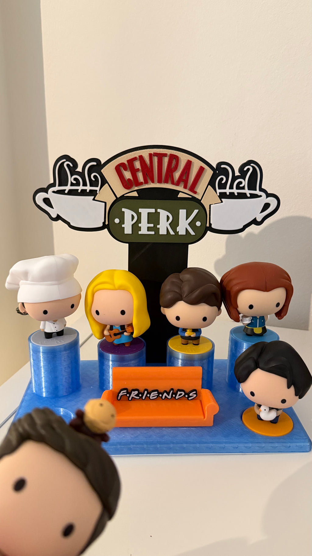 Expositor Central Perk Friends para Figuras