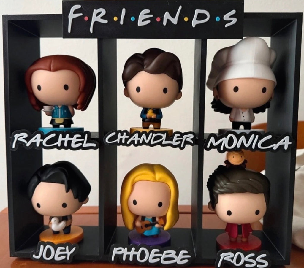 Expositor FRIENDS - Display para Figuras