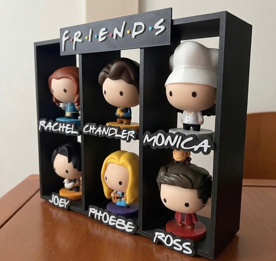 Expositor FRIENDS - Display para Figuras