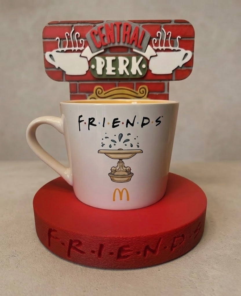 Suporte de Canecas Central Perk - Friends