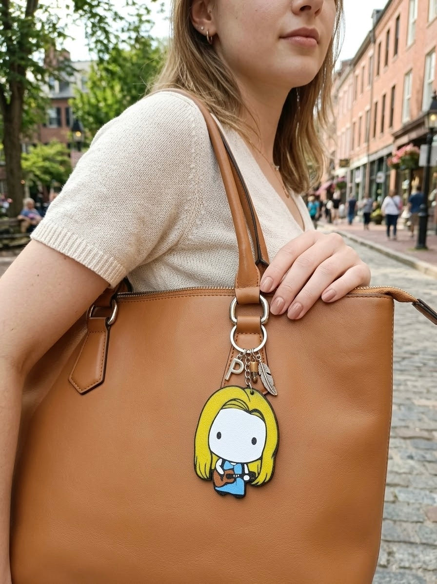 Porta-chaves Friends