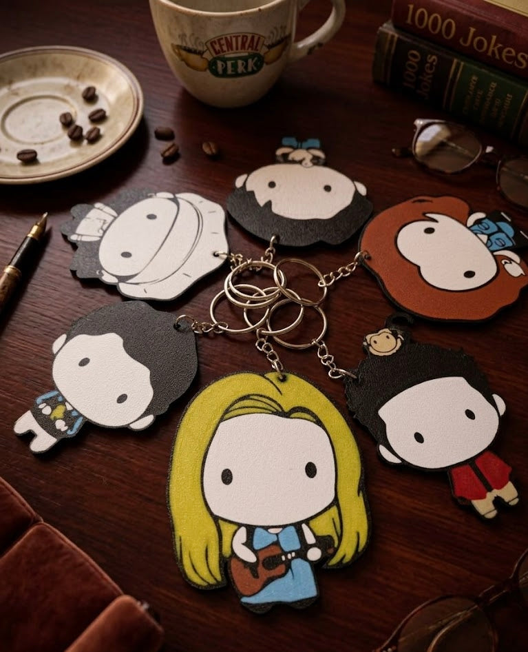 Porta-chaves Friends