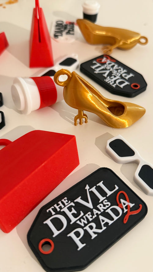 Kit miniaturas O Diabo Veste Prada 2 - EDIÇÃO LIMITADA