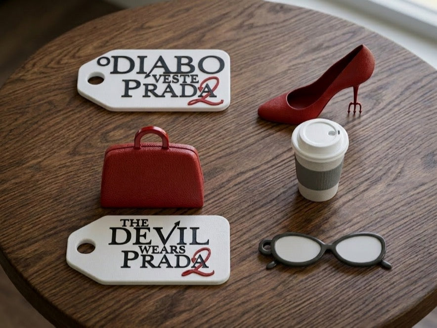 Kit Miniatura — O Diabo Veste Prada 2