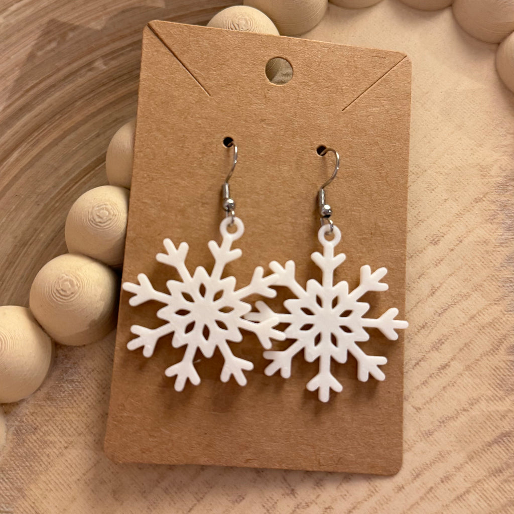 Snowflake Earrings