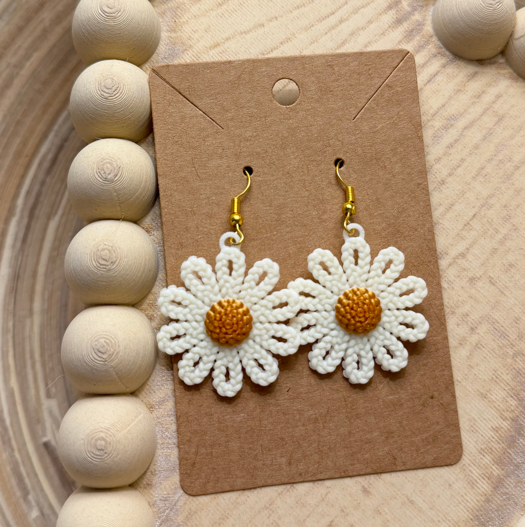 Daisy Earrings