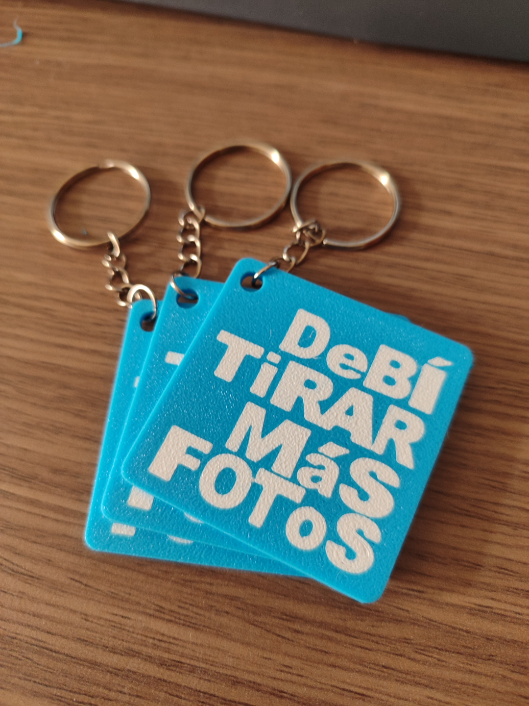 Porta-chaves Bad Bunny - Debí Tirar Más Fotos