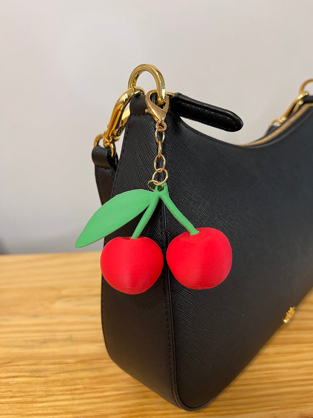 Bag charm Cerejas