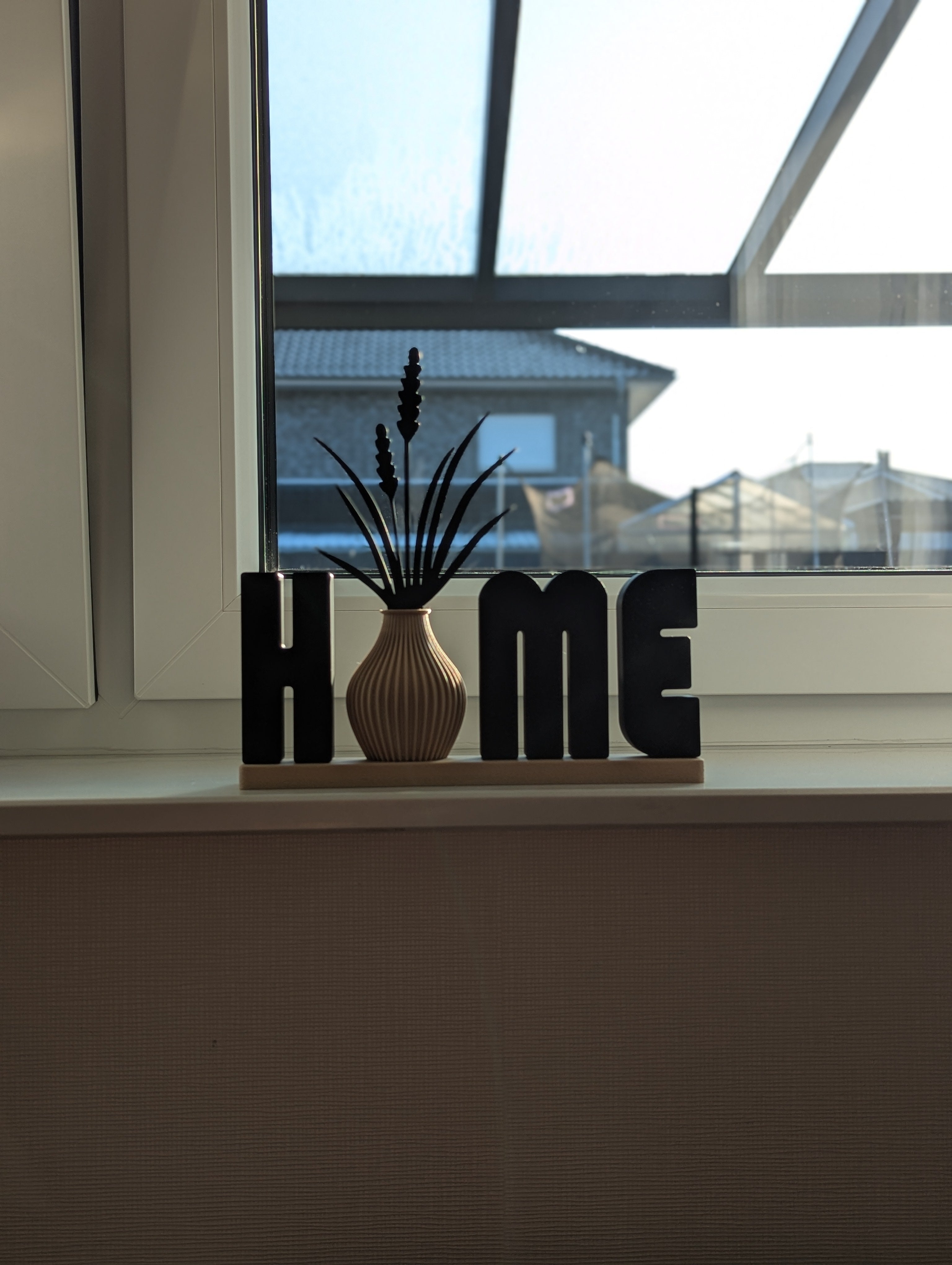 Decoração HOME com Vaso 3D Impresso