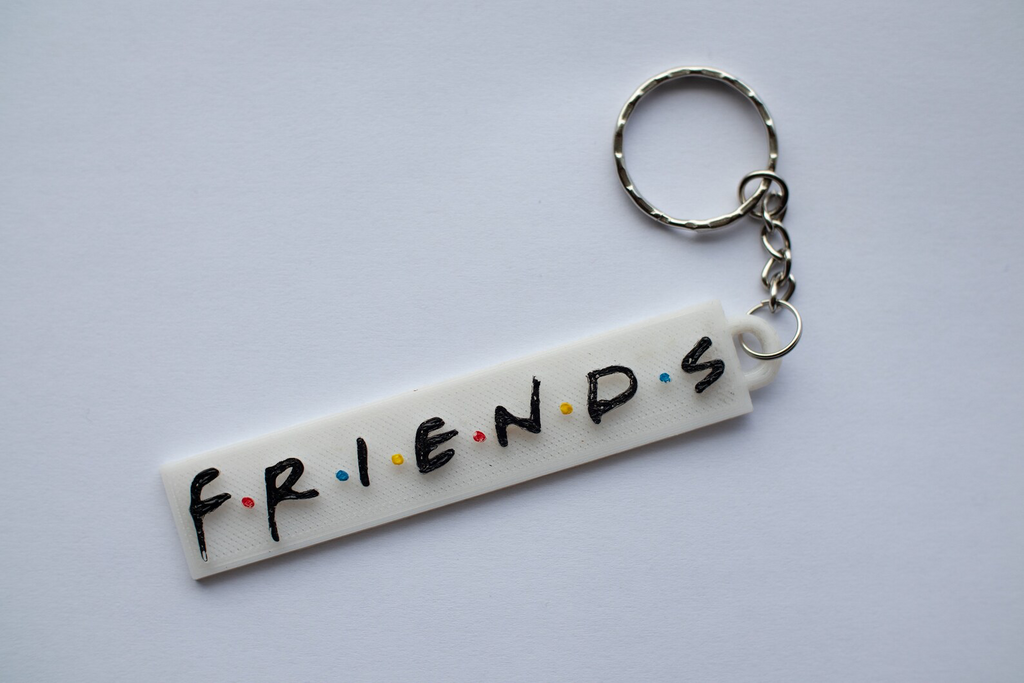 Porta-chaves FRIENDS