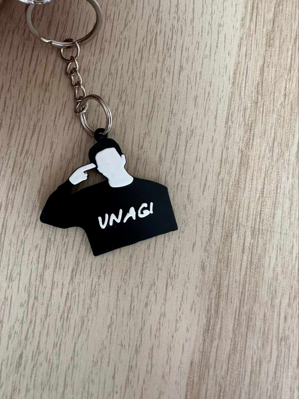 Porta-Chaves Unagi - Ross (Friends)