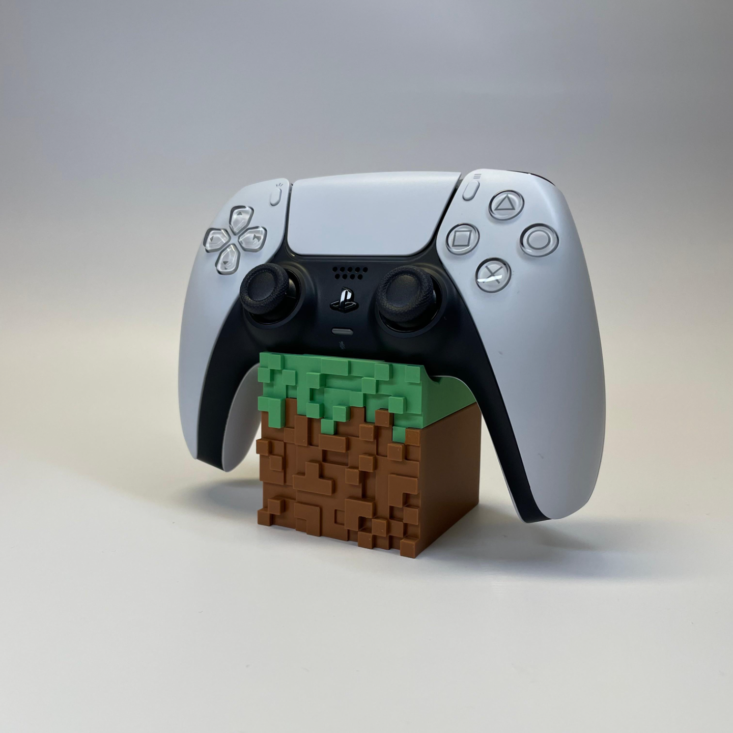 Suporte para Comando PS5 - Tema Minecraft