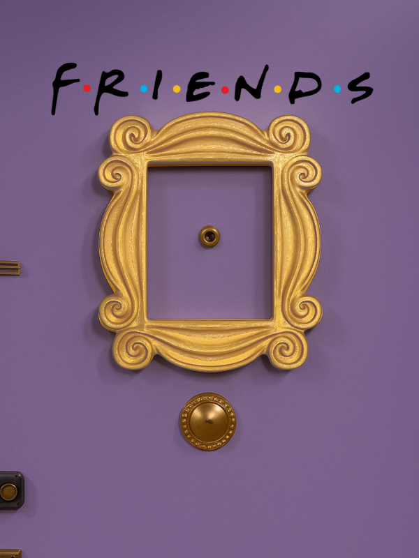 Moldura de Porta Friends