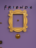 Moldura de Porta Friends