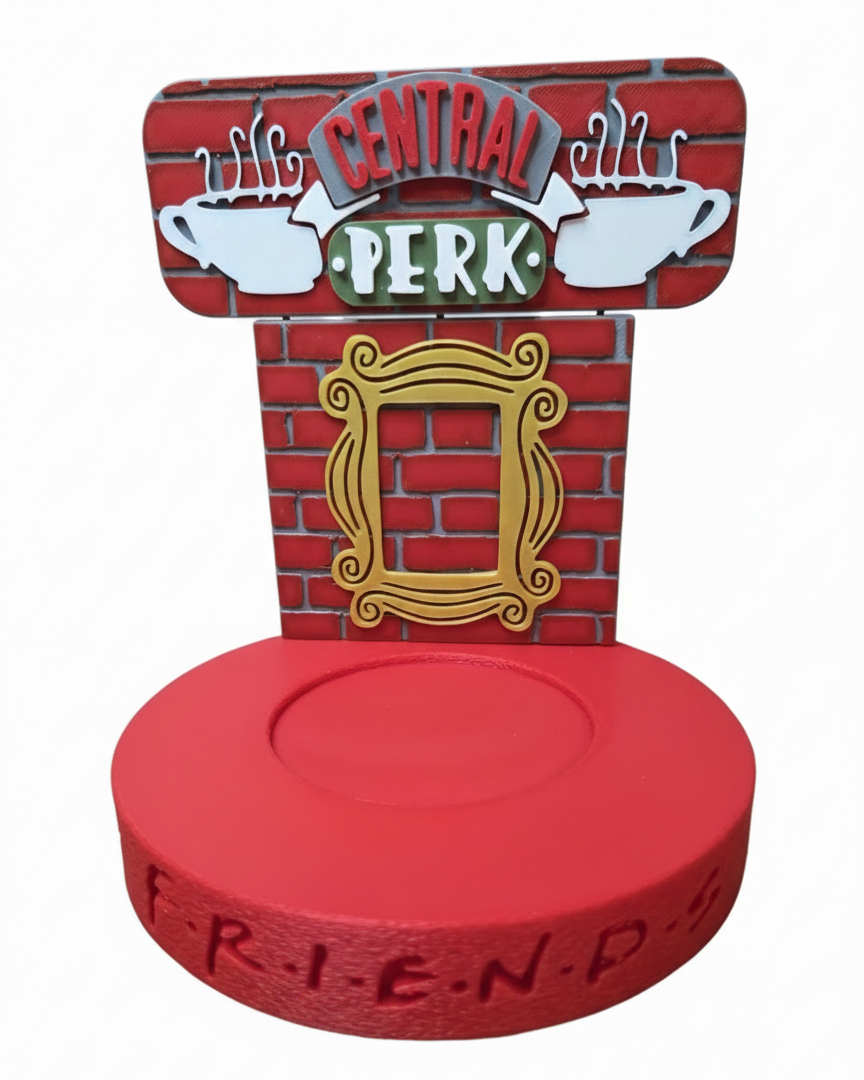 Suporte de Canecas Central Perk - Friends