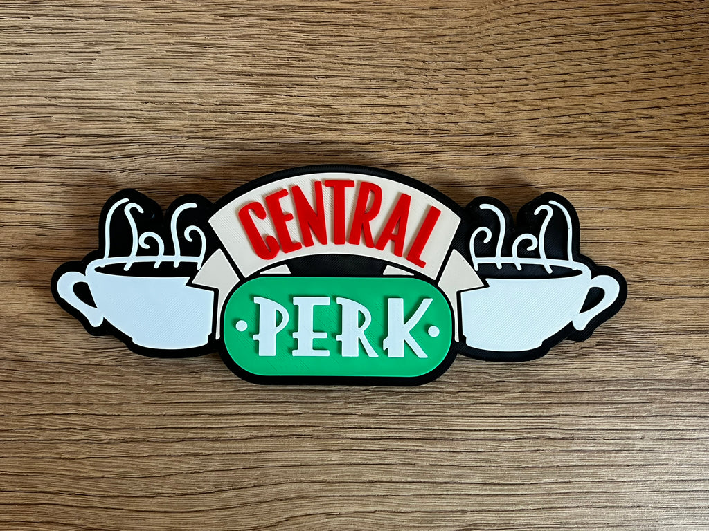 Logo Central Perk