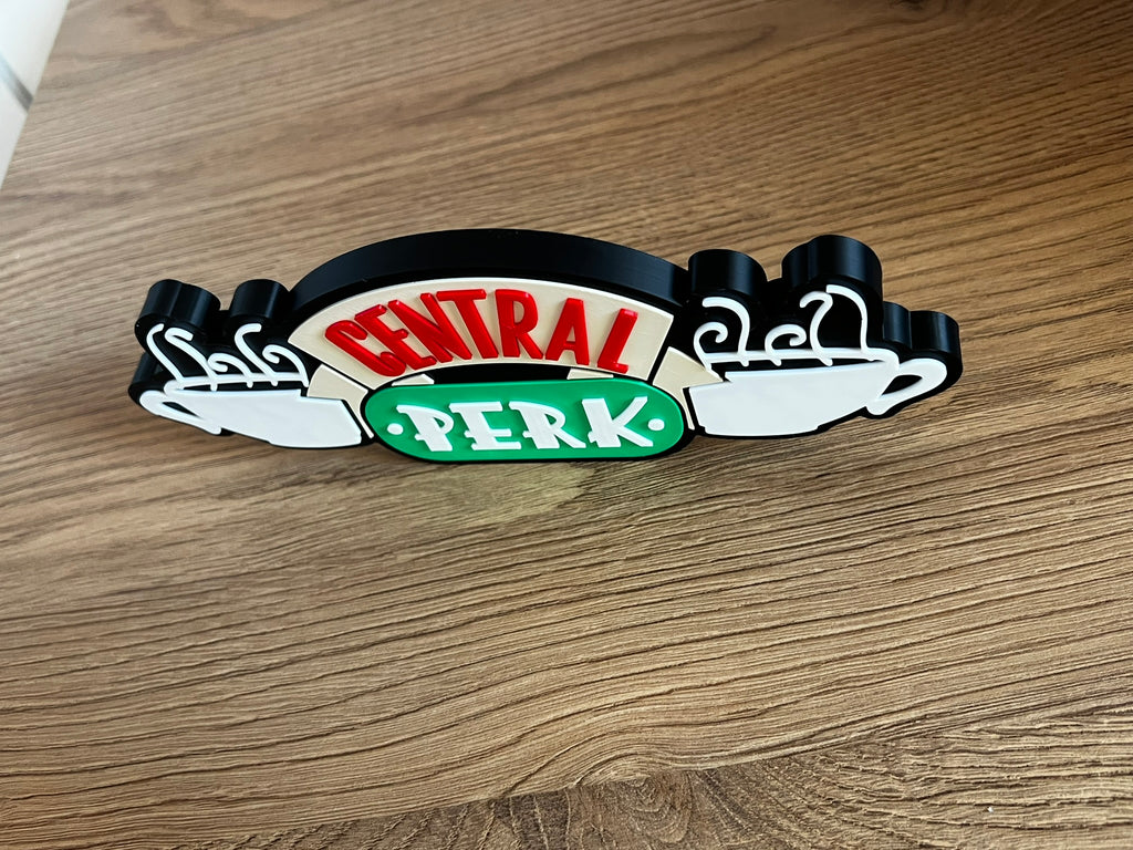Logo Central Perk
