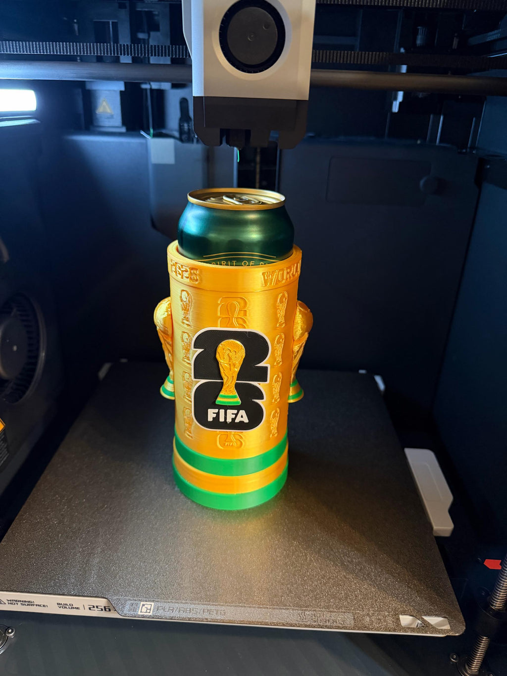 Porta-Latas Troféu FIFA Mundial 2026