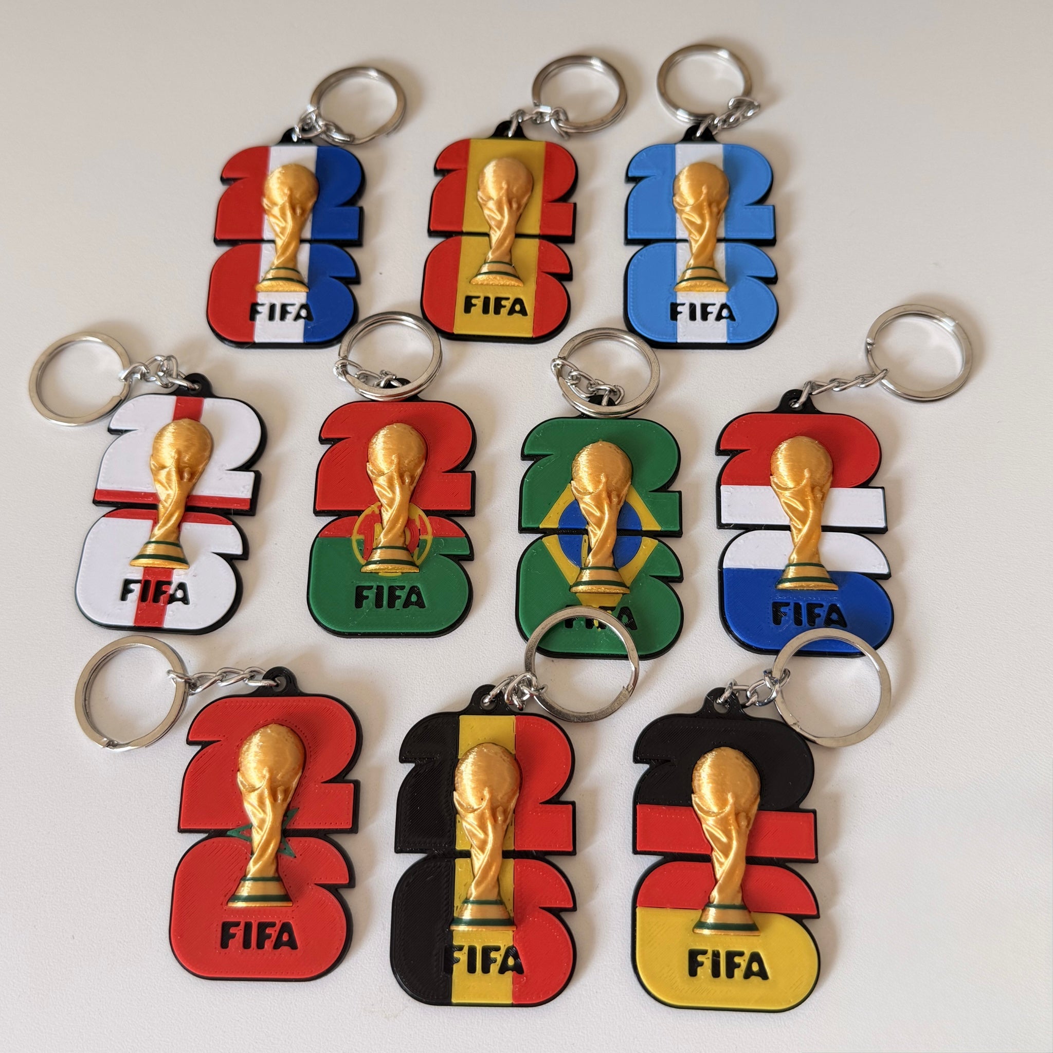 Porta-Chaves FIFA World Cup 2026