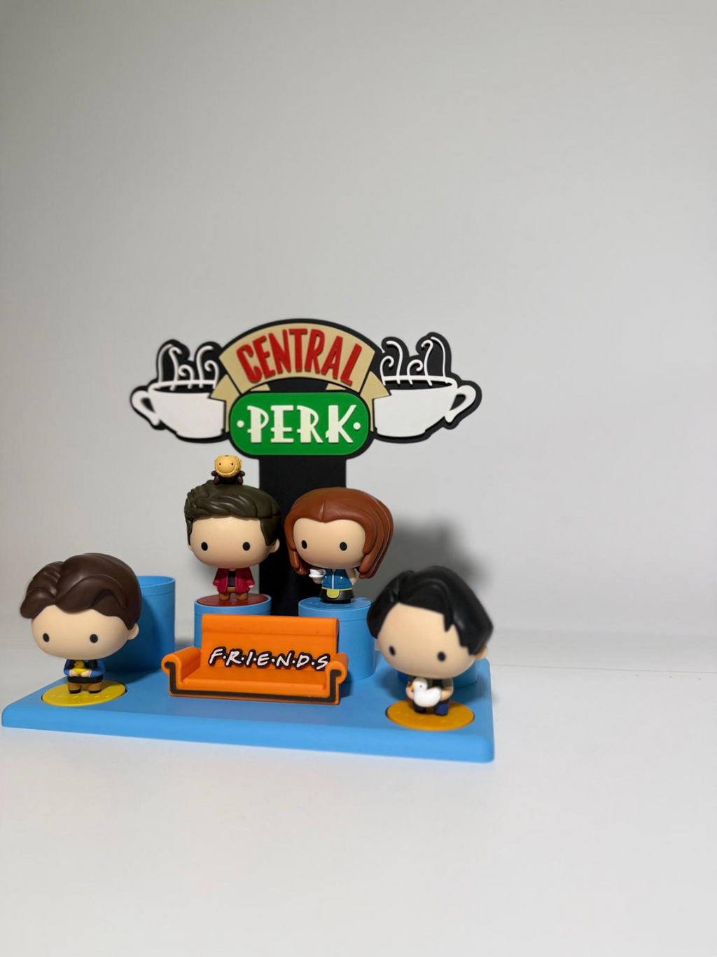 Expositor Central Perk Friends para Figuras
