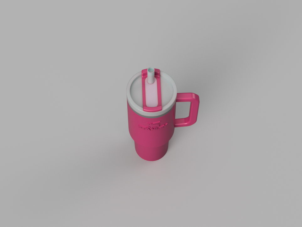 Mini Stanley Cup Porta-Chaves