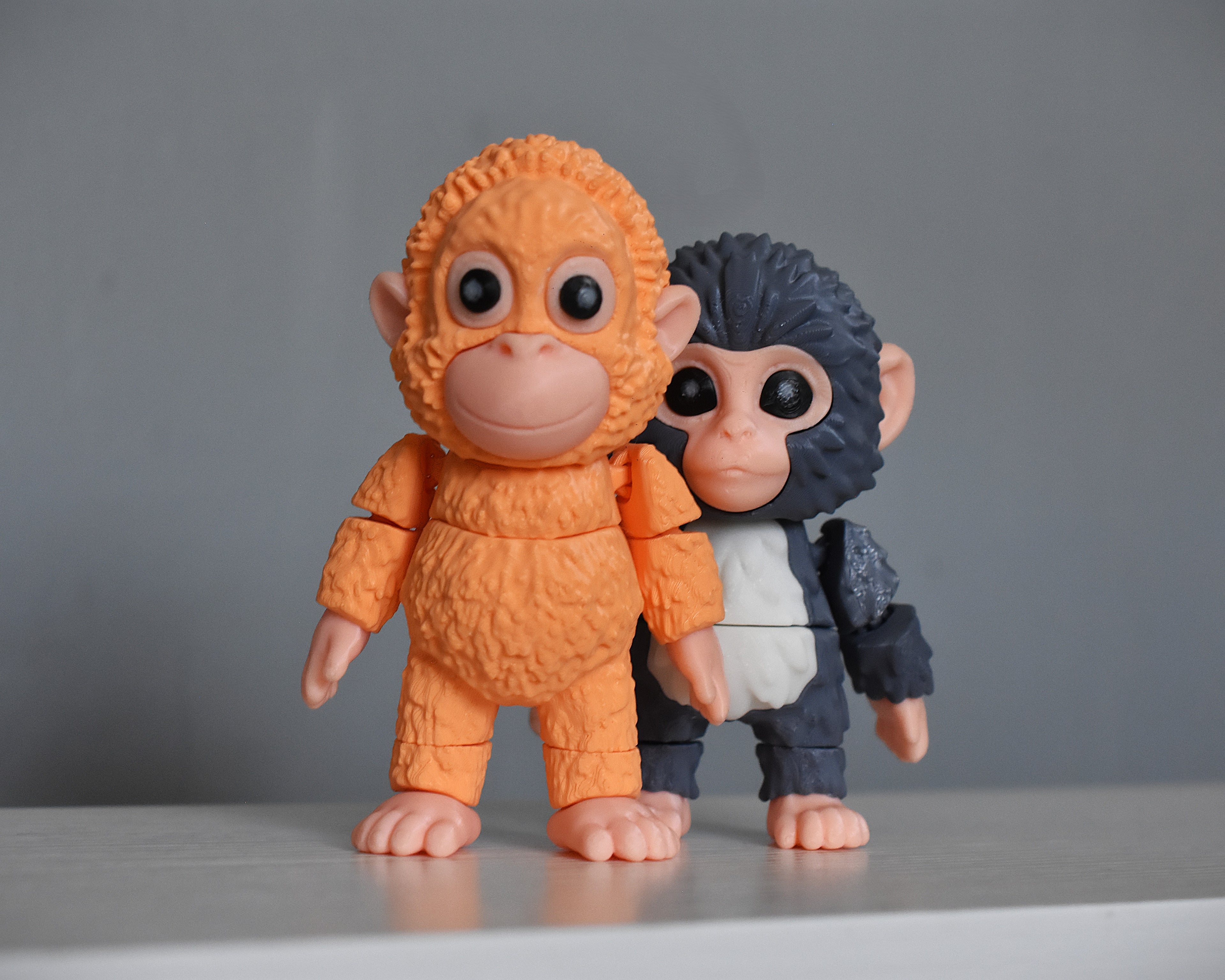 Porta-Chaves Punch Monkey