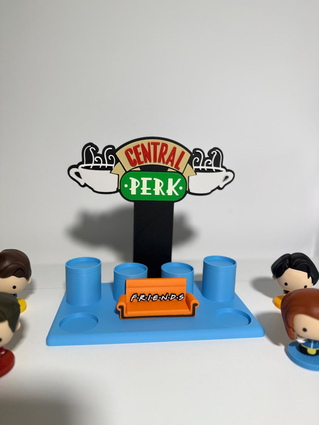 Expositor Central Perk Friends para Figuras