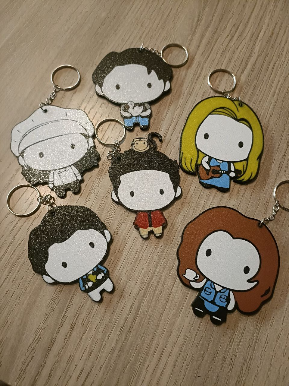 Porta-chaves Friends