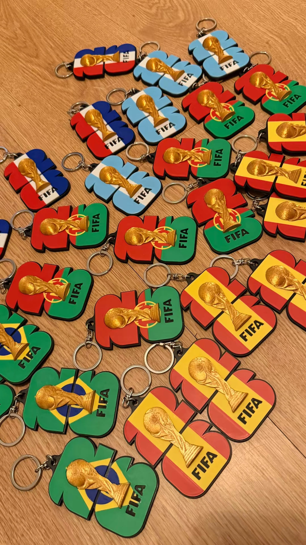 Porta-Chaves FIFA World Cup 2026