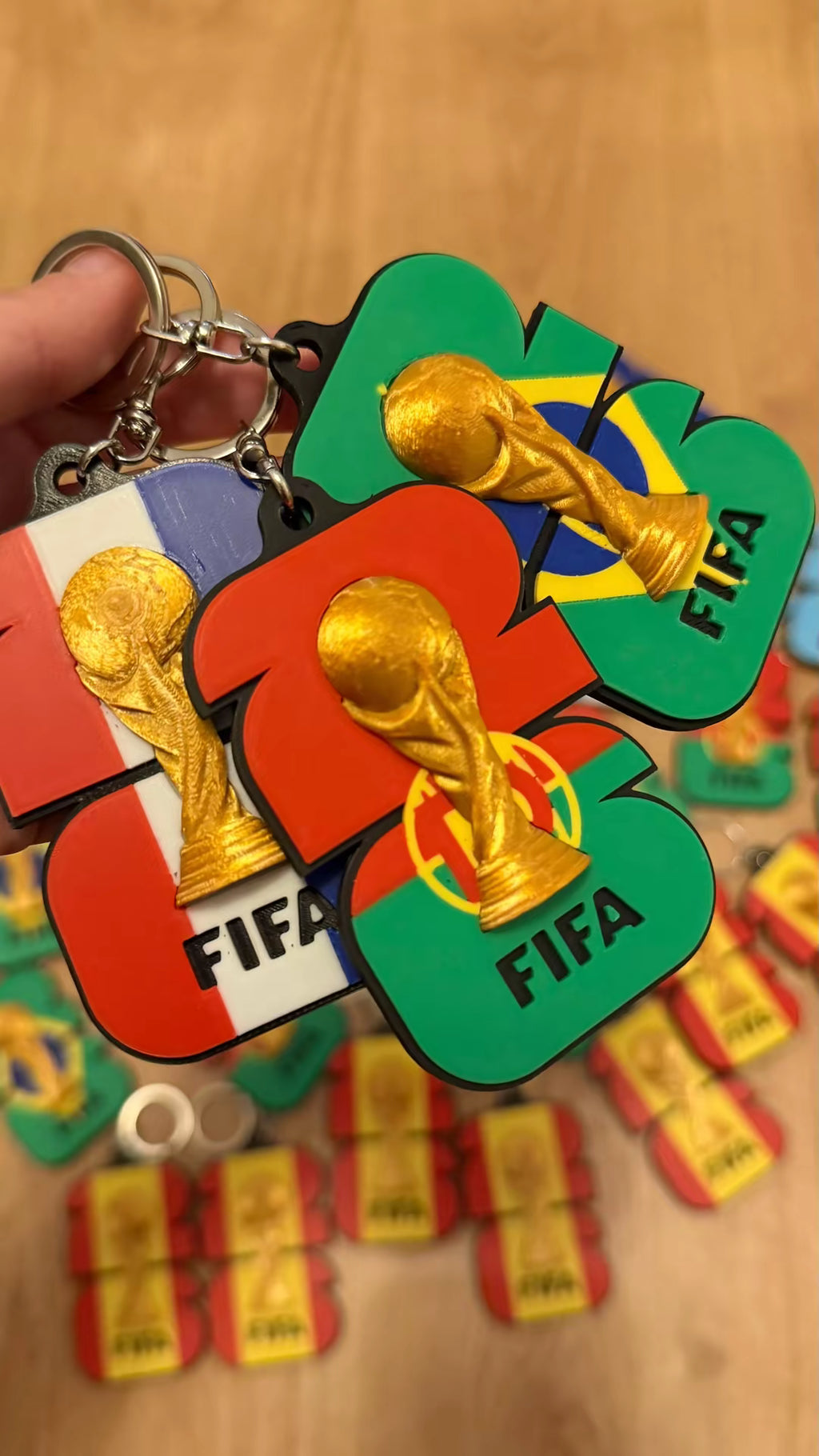 Porta-Chaves FIFA World Cup 2026